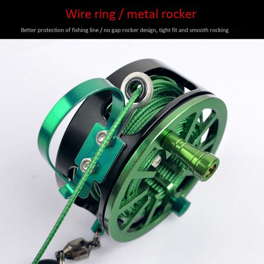 Fishing Stringer Stainless Ste - огляд і ціна Fly Reel