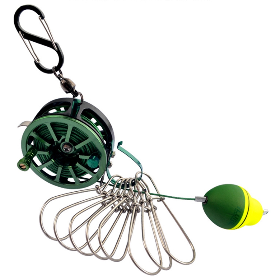 Fishing Stringer Stainless Ste - огляд і ціна Fly Reel