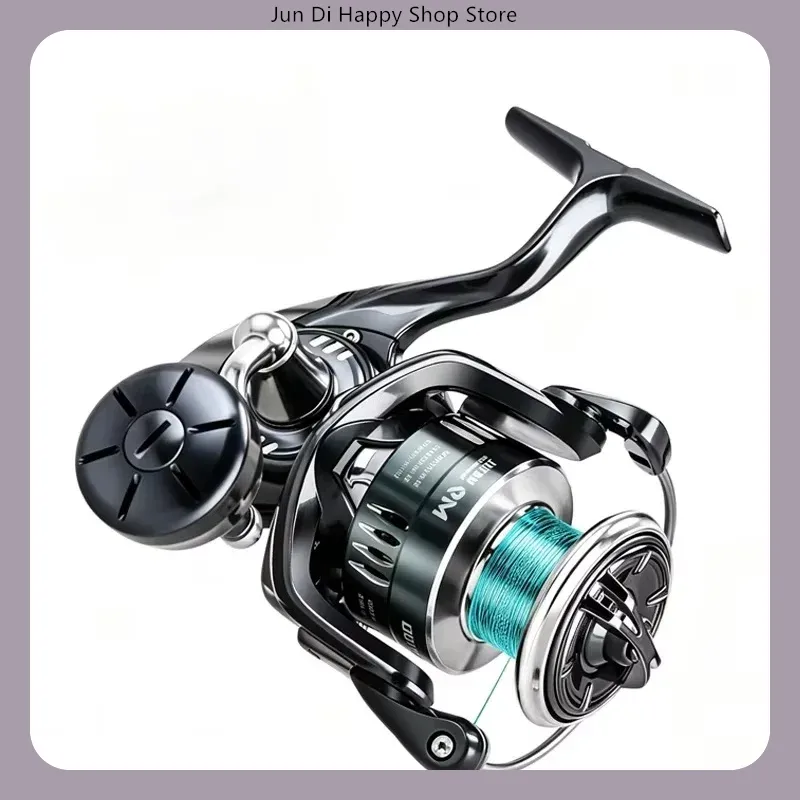 HASIDA M9 Spinning Reel Full M - огляд і ціна Trolling Reel