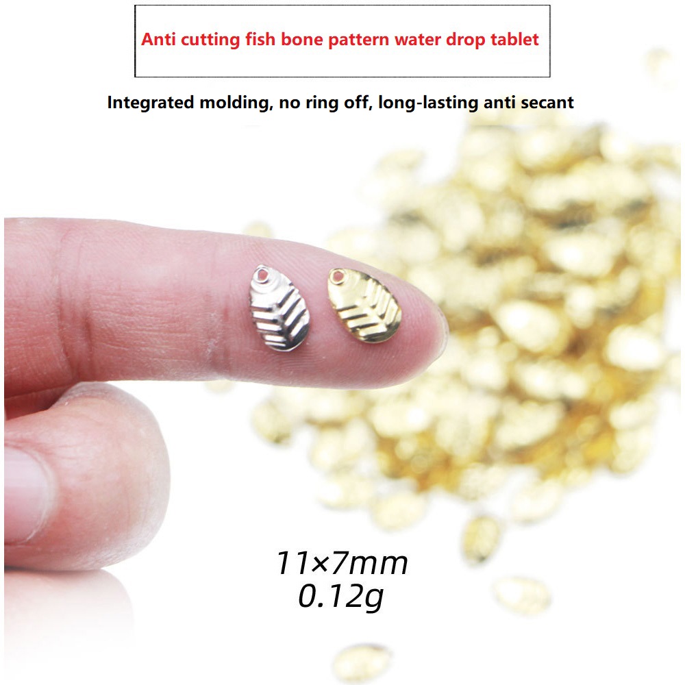 50Pcs/lot DIY Fishing Spinner  - огляд і ціна Baitcasting Reel