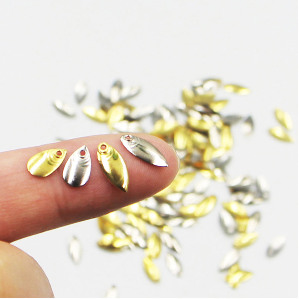 50Pcs/lot DIY Fishing Spinner  - огляд і ціна Baitcasting Reel