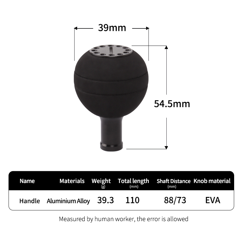 Ruke Alloy Fishing Reel Handle - огляд і ціна Trolling Reel