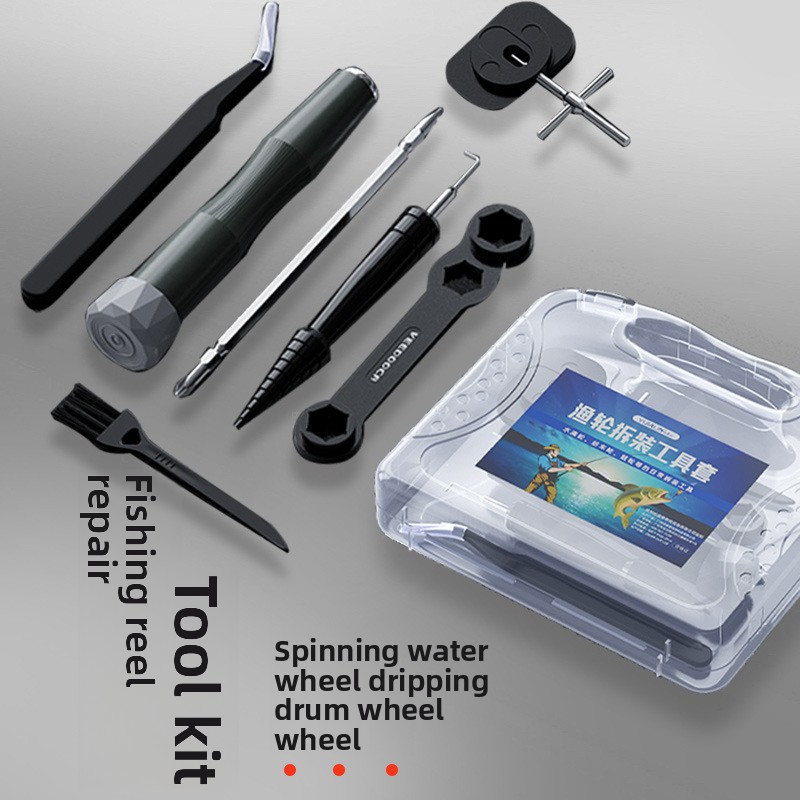 Fishing Reel Maintenance Wrenc - огляд і ціна Baitcasting Reel