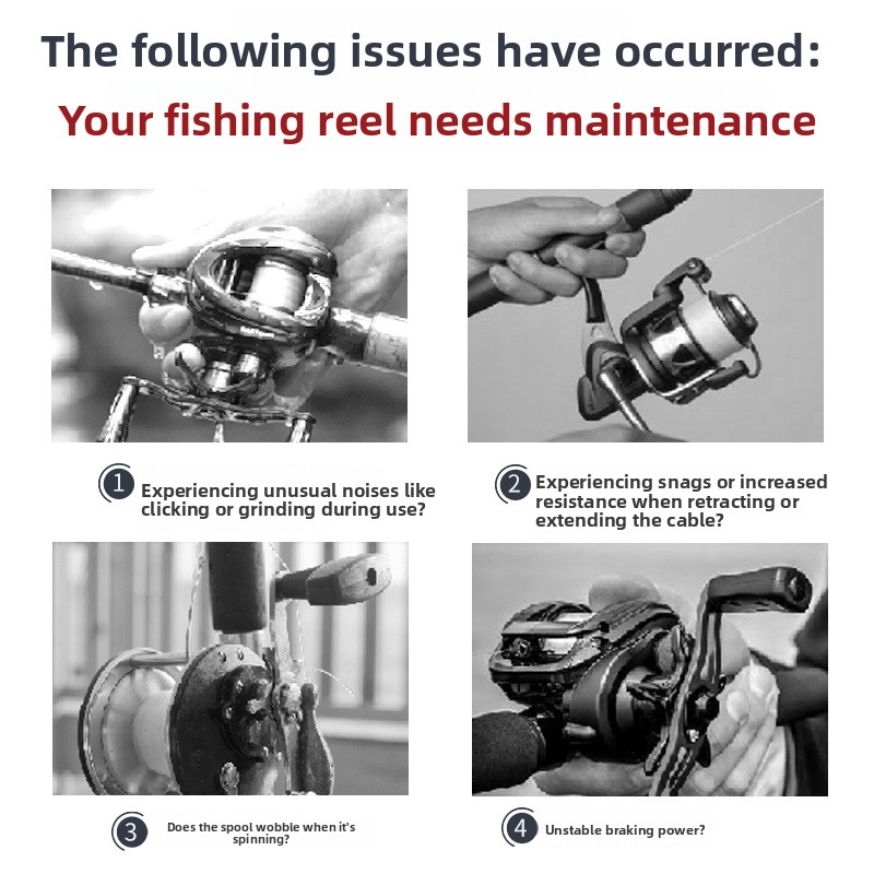 Fishing Reel Maintenance Wrenc - огляд і ціна Baitcasting Reel