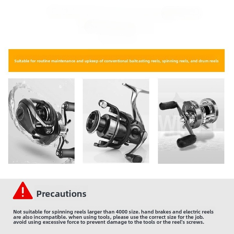 Fishing Reel Maintenance Wrenc - огляд і ціна Baitcasting Reel