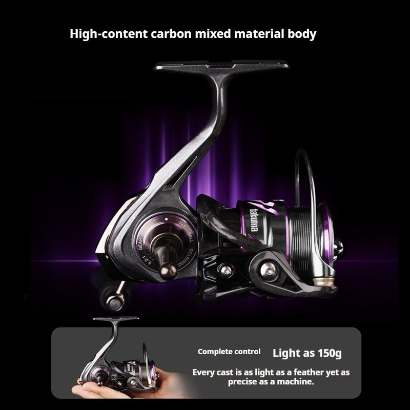 In Stock Takuma Lingxi Spinnin - огляд і ціна Spincast Reel