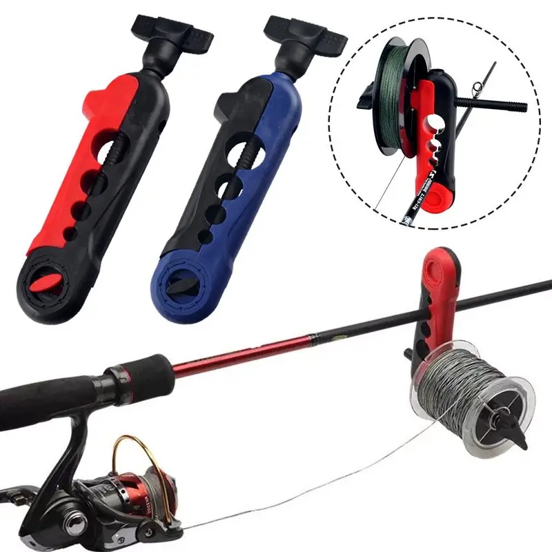 Portable Fishing Line Winder S - огляд і ціна Spincast Reel