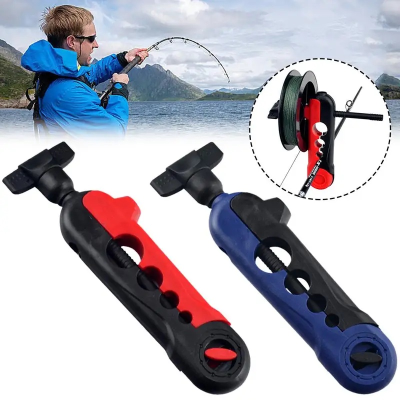 Portable Fishing Line Winder S - огляд і ціна Spincast Reel