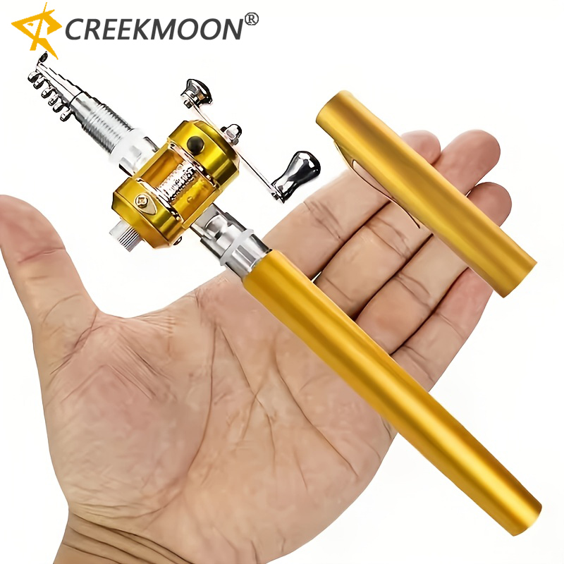 Pocket Ice Fishing Rod & Reel  - огляд і ціна Spincast Reel
