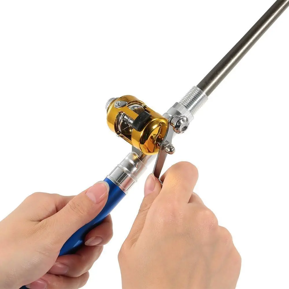 Pocket Ice Fishing Rod & Reel  - огляд і ціна Spincast Reel