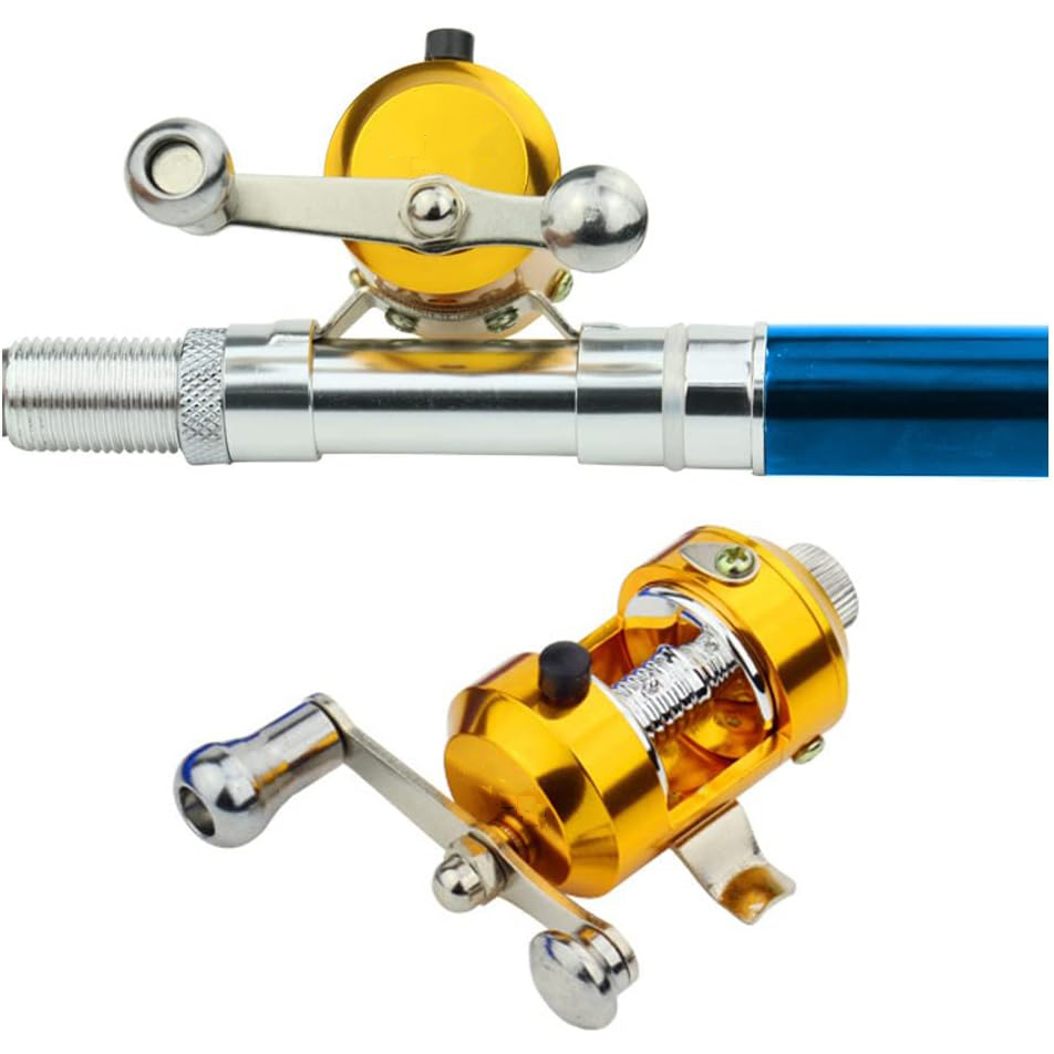 Pocket Ice Fishing Rod & Reel  - огляд і ціна Spincast Reel