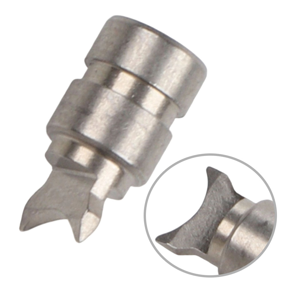Metal Semilunar Pin Fishing Wh - огляд і ціна Reel Grease