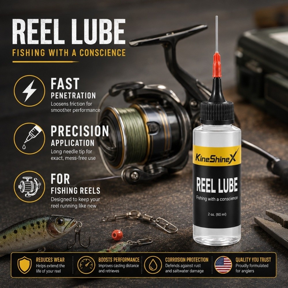 60ml Fishing Reel Lubricant Ne - огляд і ціна Reel Oil