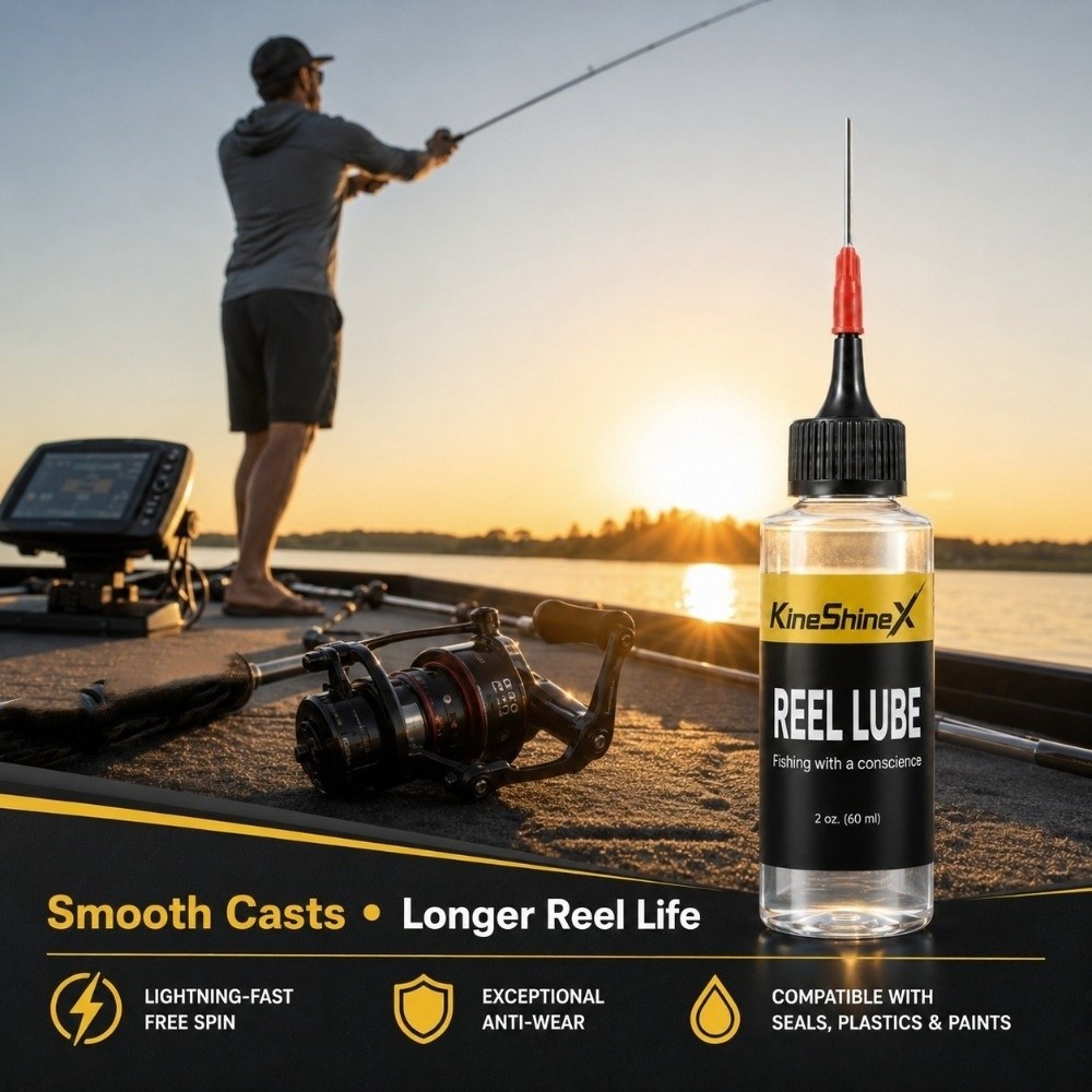 60ml Fishing Reel Lubricant Ne - огляд і ціна Reel Oil